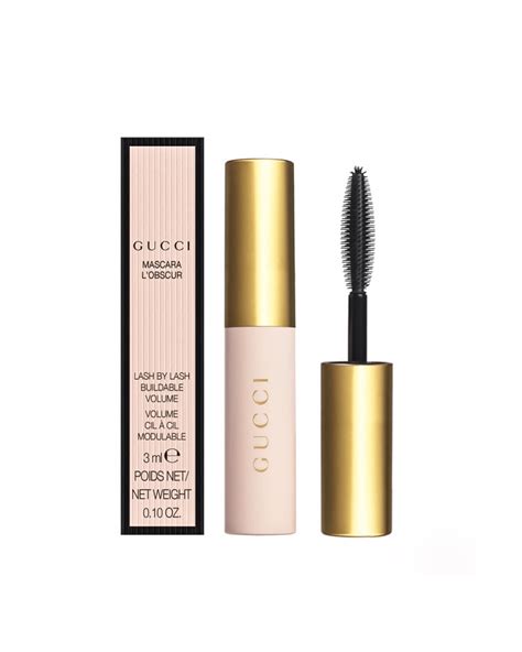 gucci mascara obscene